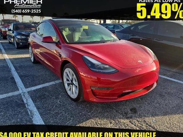 TESLA MODEL 3 2023 5YJ3E1EA2PF384218 image